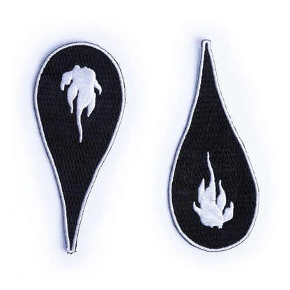 Dungeons & Dragons Patch-Set Sorcerer Image 1