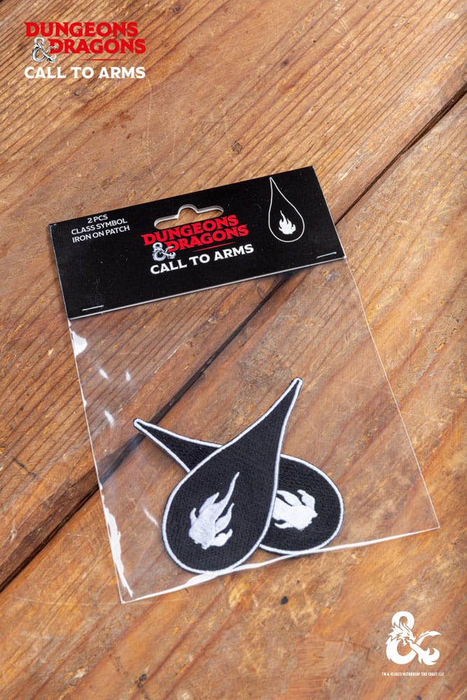 Dungeons & Dragons Patch-Set Sorcerer Image 2