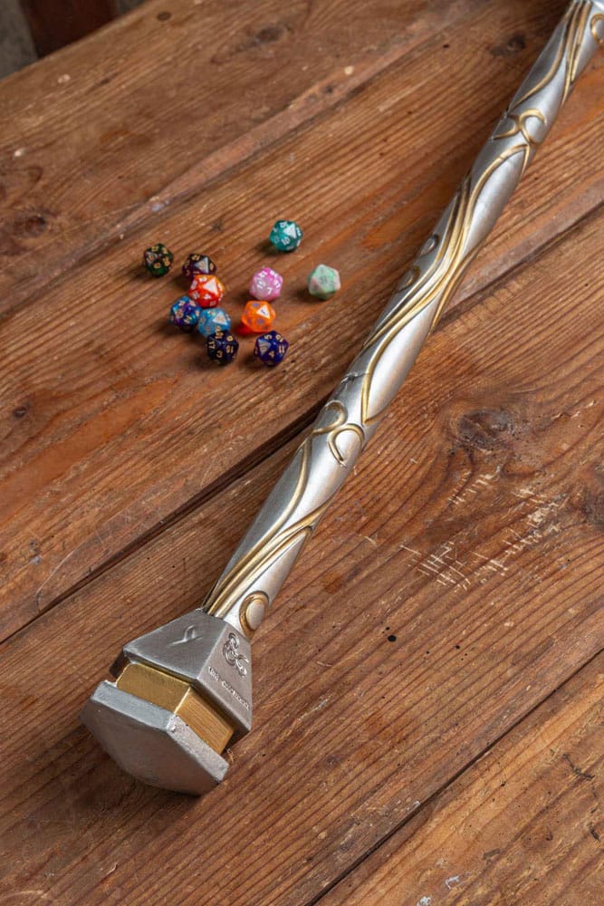 Dungeons & Dragons Schaumstoff-Streitkolben Cleric 90 cm Image 5