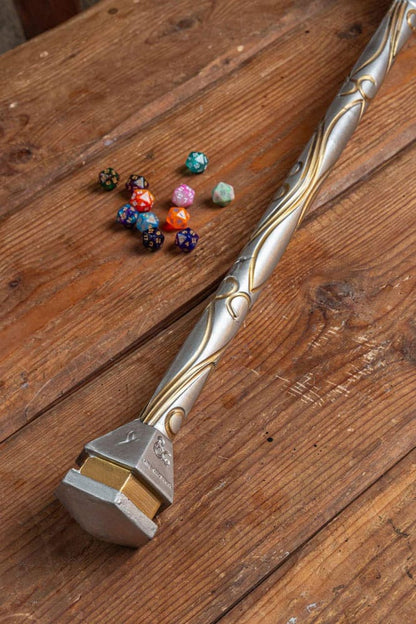 Dungeons & Dragons Schaumstoff-Streitkolben Cleric 90 cm Image 5