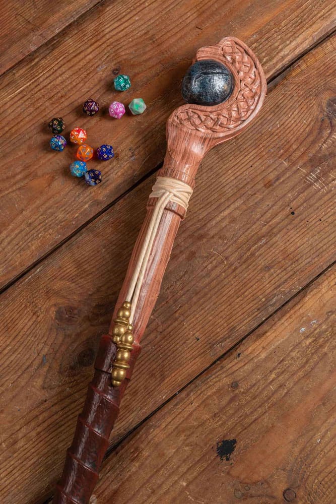 Dungeons & Dragons Schaumstoff-Stab Wizards 155 cm Image 3