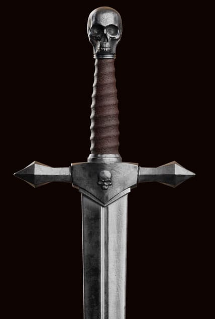 Warhammer Schaumstoff-Schwert Armoury Vanguard Imperial Arming Sword 91 cm Image 2