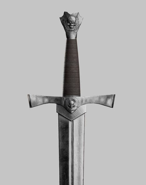 Warhammer Schaumstoff-Schwert Armoury Stalwart Imperial Arming Sword 88 cm Image 2