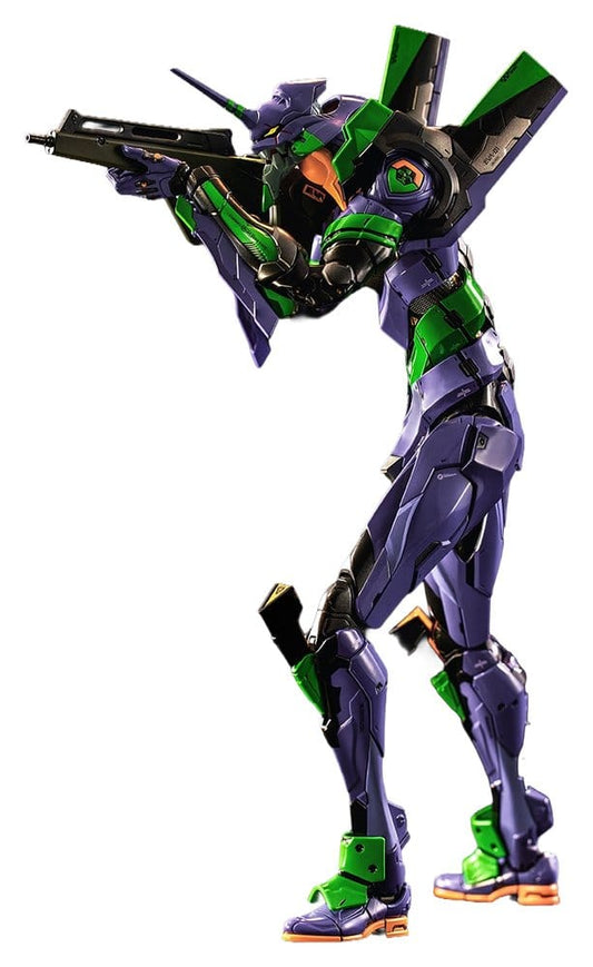 Evangelion Carbotix Actionfigur Evangelion Unit-01 Test Type (Standard Ver.) 33 cm Image 1