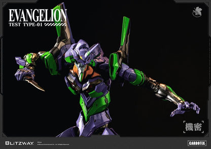 Evangelion Carbotix Actionfigur Evangelion Unit-01 Test Type (Standard Ver.) 33 cm Image 21