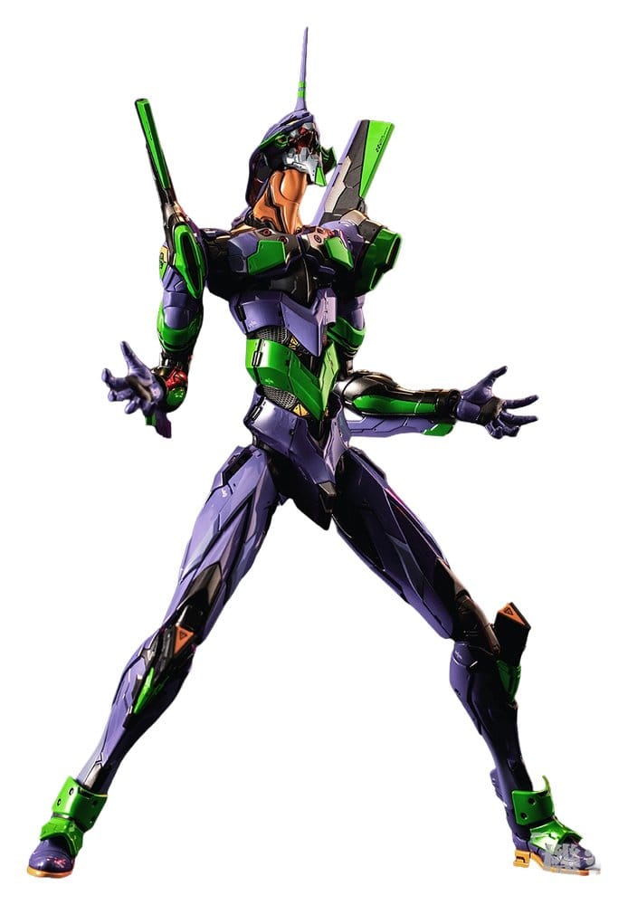 Evangelion Carbotix Actionfigur Evangelion Unit-01 Test Type (DX Ver.) 33 cm Image 1