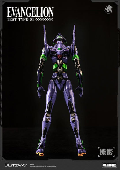 Evangelion Carbotix Actionfigur Evangelion Unit-01 Test Type (DX Ver.) 33 cm Image 3