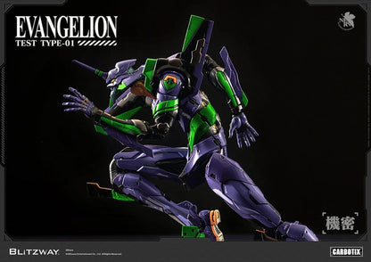 Evangelion Carbotix Actionfigur Evangelion Unit-01 Test Type (DX Ver.) 33 cm Image 4