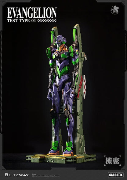 Evangelion Carbotix Actionfigur Evangelion Unit-01 Test Type (DX Ver.) 33 cm Image 7
