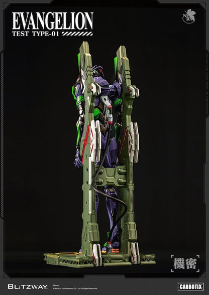 Evangelion Carbotix Actionfigur Evangelion Unit-01 Test Type (DX Ver.) 33 cm Image 8