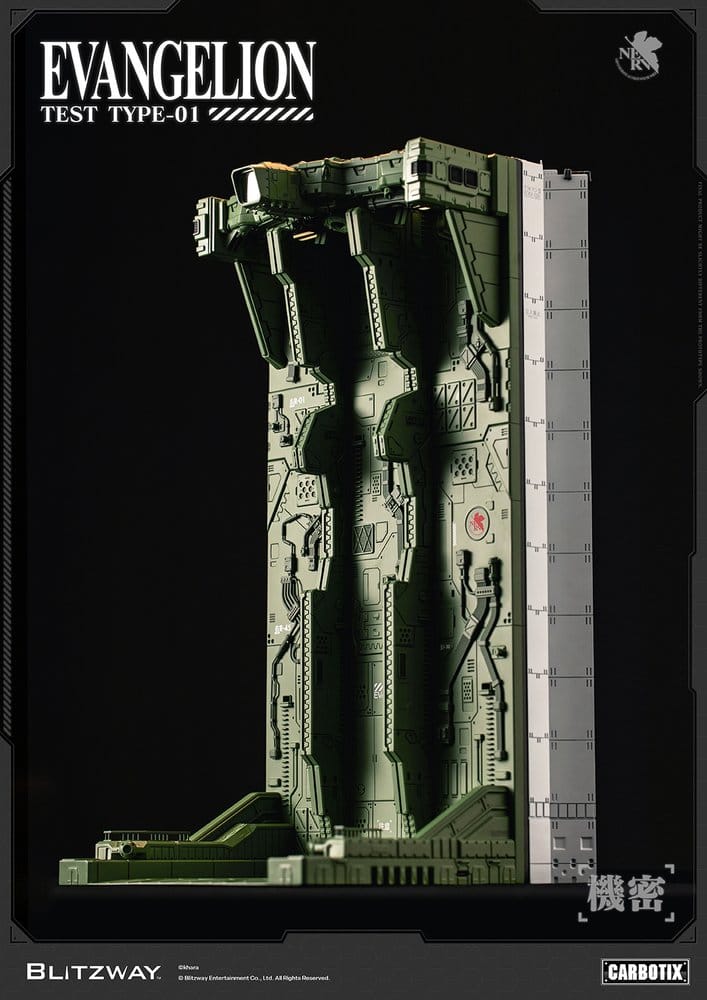 Evangelion Carbotix Actionfigur Evangelion Unit-01 Test Type (DX Ver.) 33 cm Image 10