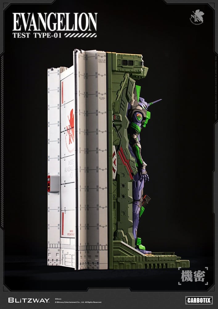Evangelion Carbotix Actionfigur Evangelion Unit-01 Test Type (DX Ver.) 33 cm Image 11