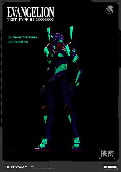 Evangelion Carbotix Actionfigur Evangelion Unit-01 Test Type (DX Ver.) 33 cm Image 14