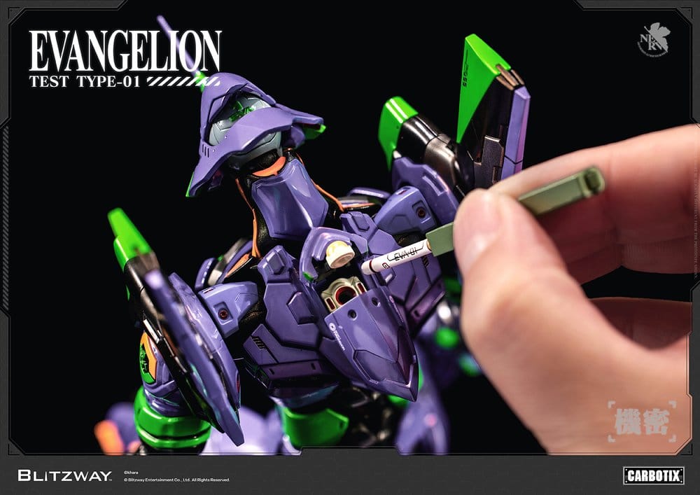 Evangelion Carbotix Actionfigur Evangelion Unit-01 Test Type (DX Ver.) 33 cm Image 16