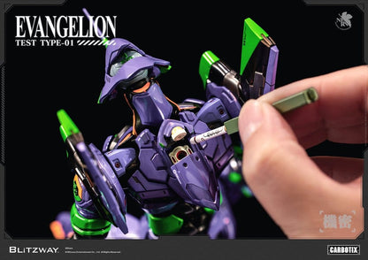 Evangelion Carbotix Actionfigur Evangelion Unit-01 Test Type (DX Ver.) 33 cm Image 16