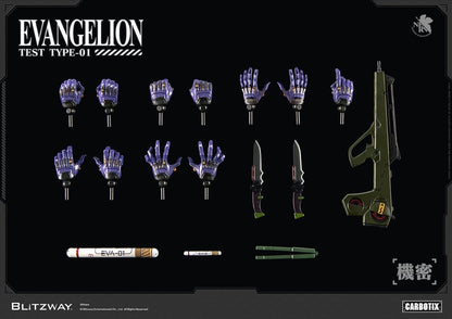 Evangelion Carbotix Actionfigur Evangelion Unit-01 Test Type (DX Ver.) 33 cm Image 19
