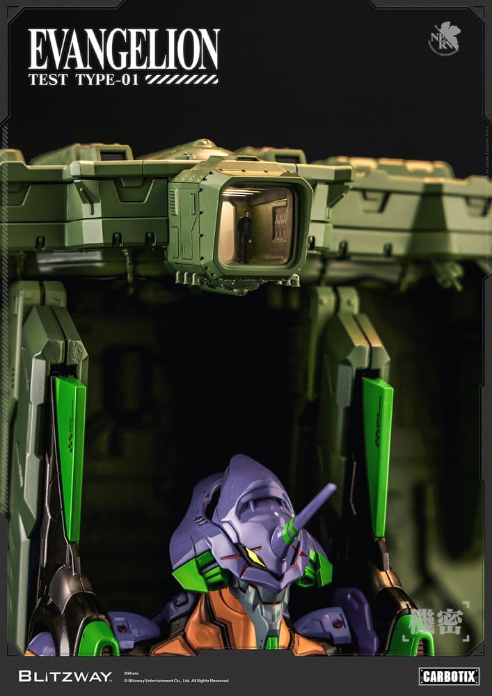 Evangelion Carbotix Actionfigur Evangelion Unit-01 Test Type (DX Ver.) 33 cm Image 20