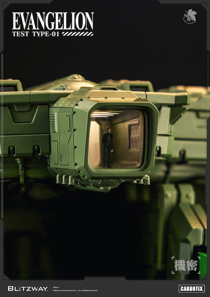 Evangelion Carbotix Actionfigur Evangelion Unit-01 Test Type (DX Ver.) 33 cm Image 21