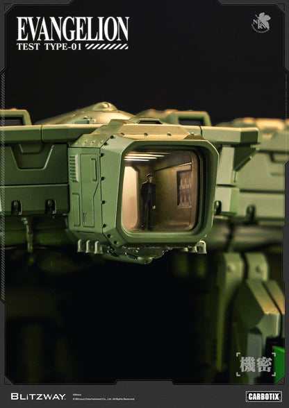 Evangelion Carbotix Actionfigur Evangelion Unit-01 Test Type (DX Ver.) 33 cm Image 21
