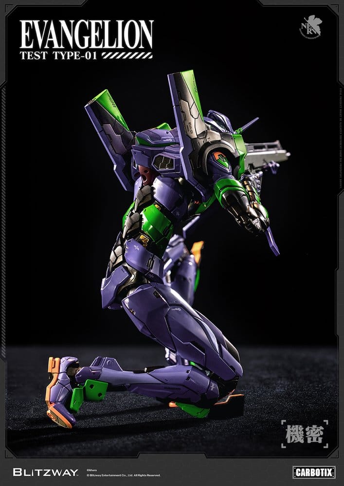 Evangelion Carbotix Actionfigur Evangelion Unit-01 Test Type (DX Ver.) 33 cm Image 22