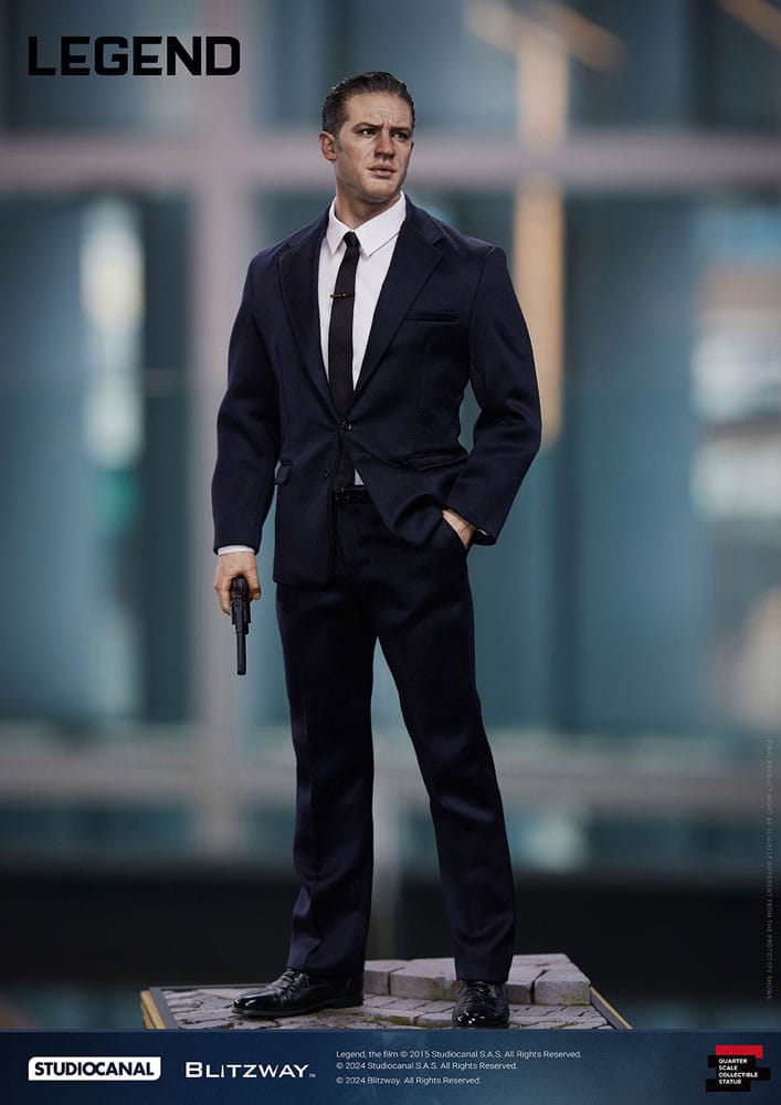 Legend Superb Scale Statue 1/4 Reginald Reggie Kray 53 cm Image 1