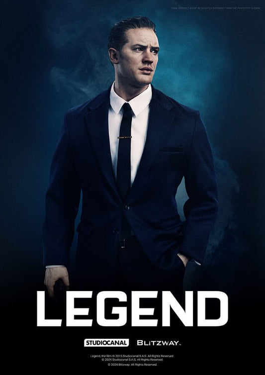 Legend Superb Scale Statue 1/4 Reginald Reggie Kray 53 cm Image 2
