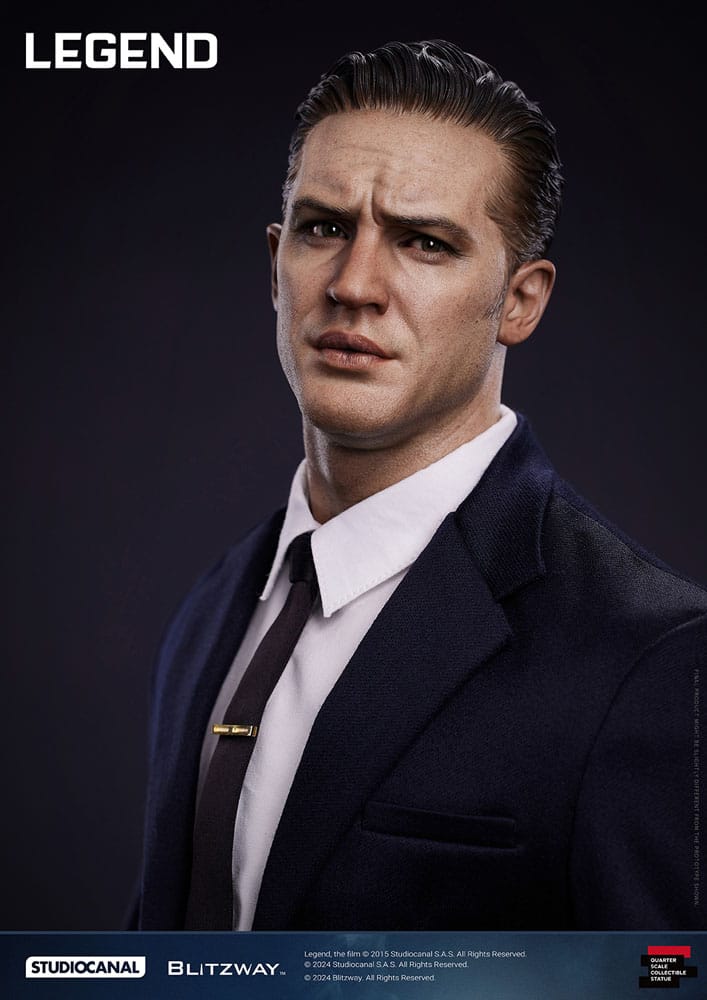 Legend Superb Scale Statue 1/4 Reginald Reggie Kray 53 cm Image 3