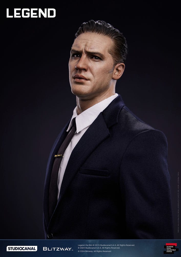 Legend Superb Scale Statue 1/4 Reginald Reggie Kray 53 cm Image 4