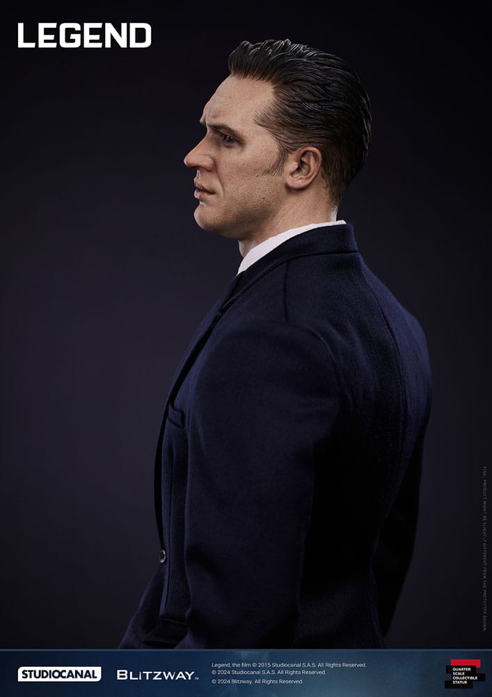 Legend Superb Scale Statue 1/4 Reginald Reggie Kray 53 cm Image 5