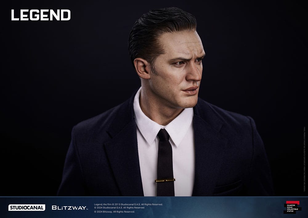 Legend Superb Scale Statue 1/4 Reginald Reggie Kray 53 cm Image 6