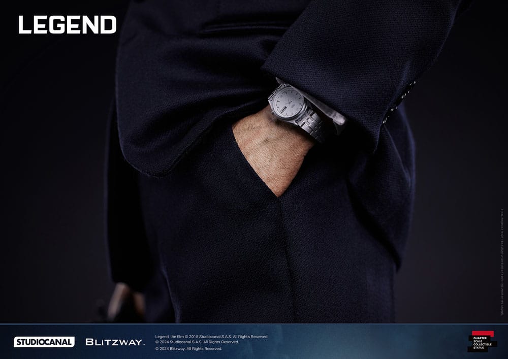 Legend Superb Scale Statue 1/4 Reginald Reggie Kray 53 cm Image 11