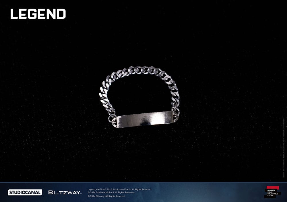 Legend Superb Scale Statue 1/4 Reginald Reggie Kray 53 cm Image 14