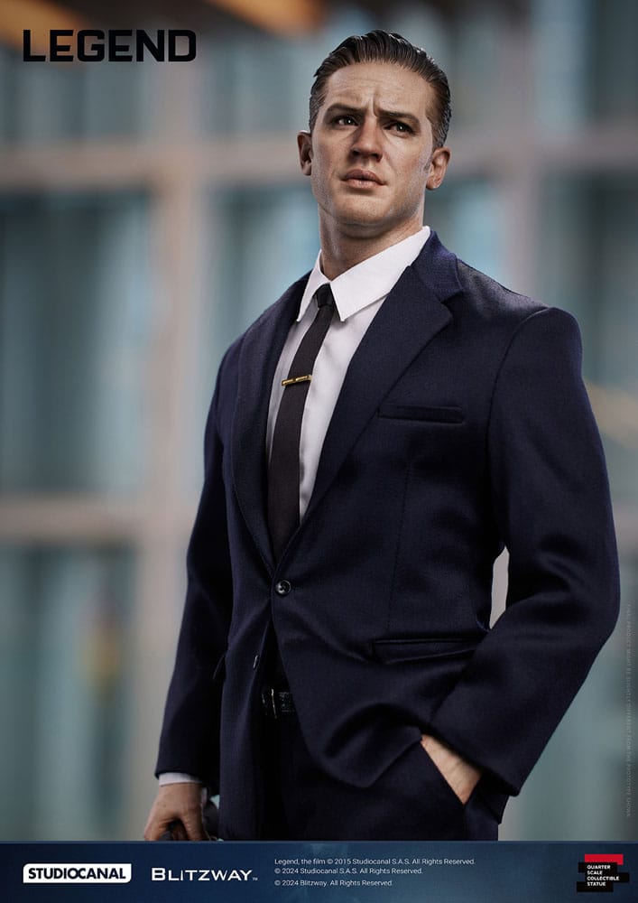 Legend Superb Scale Statue 1/4 Reginald Reggie Kray 53 cm Image 15