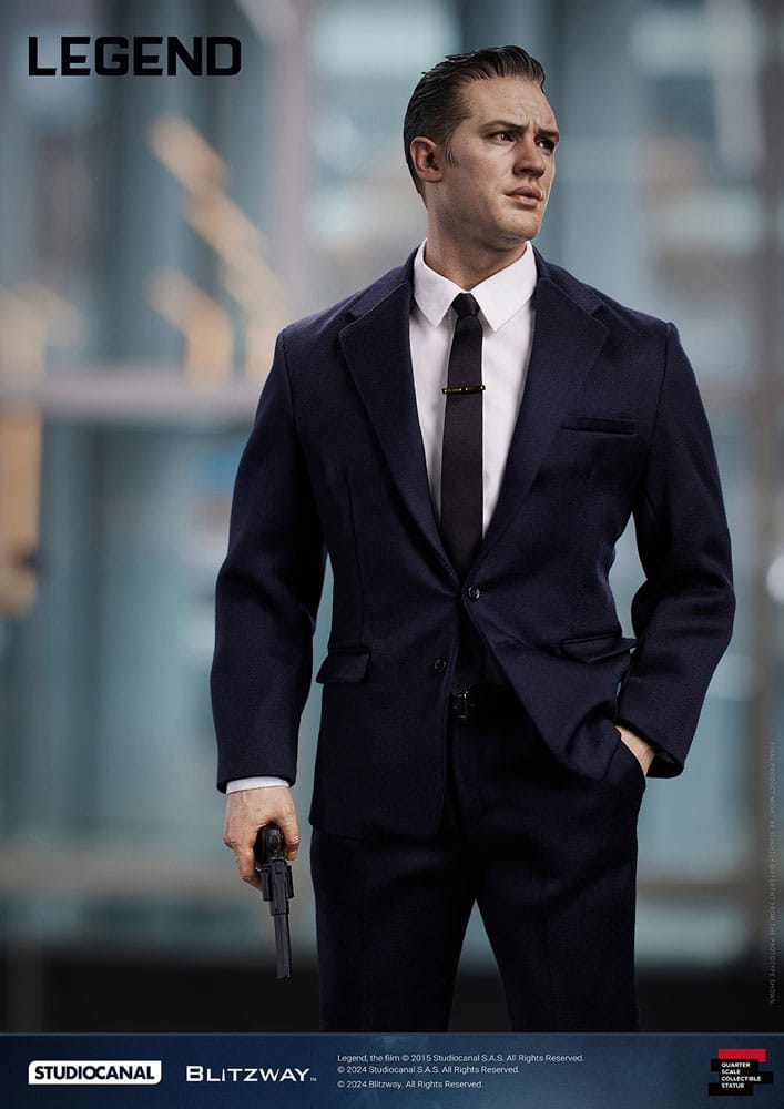 Legend Superb Scale Statue 1/4 Reginald Reggie Kray 53 cm Image 17