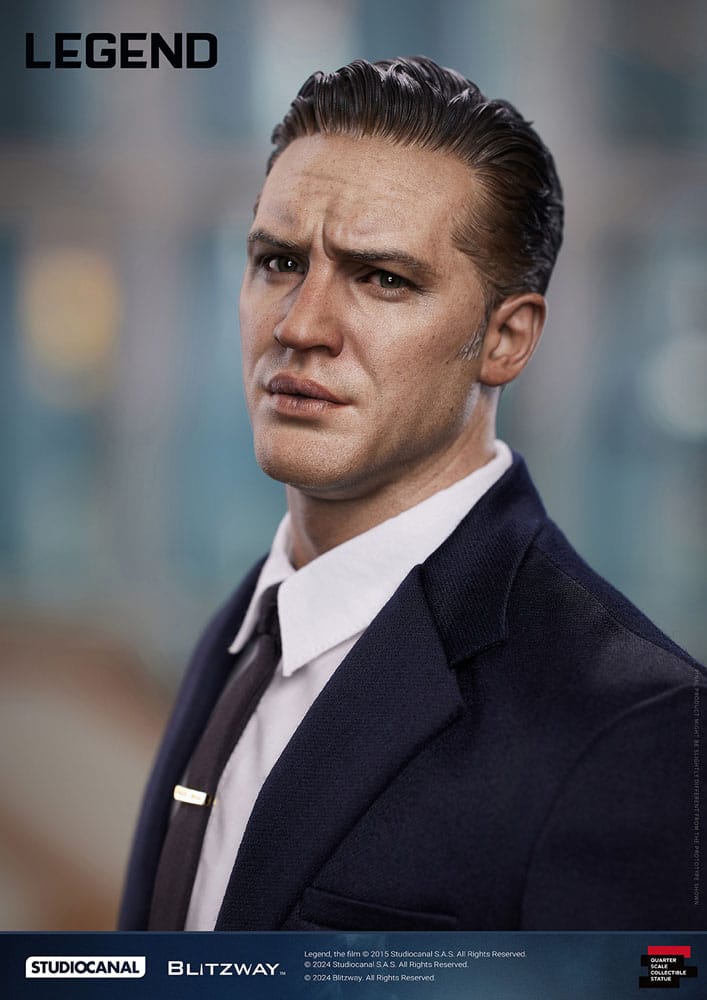 Legend Superb Scale Statue 1/4 Reginald Reggie Kray 53 cm Image 20