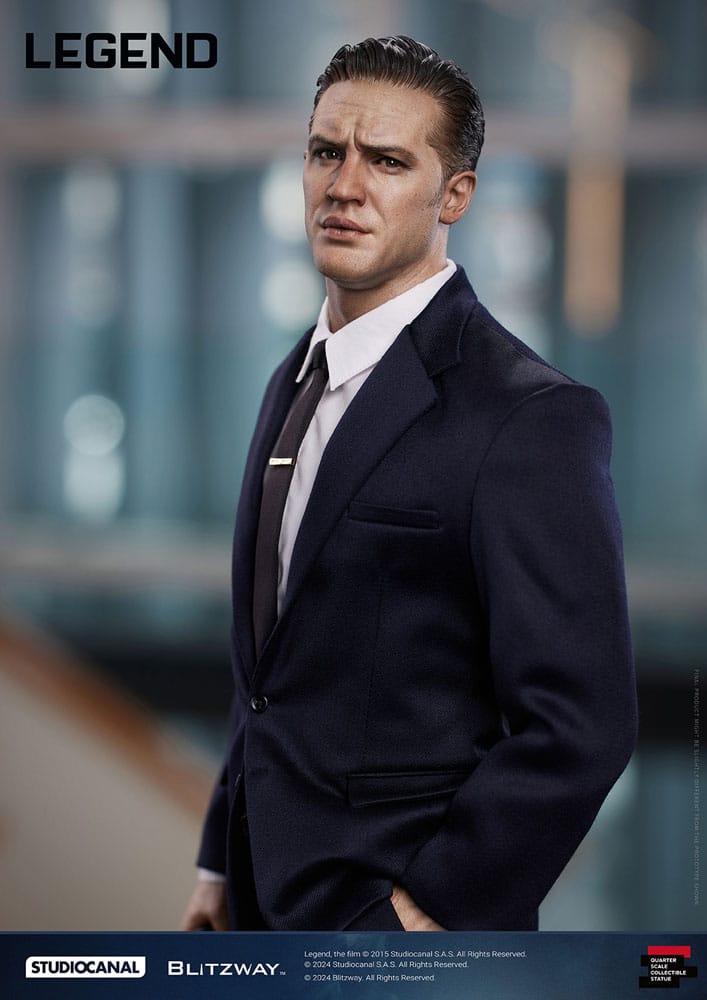 Legend Superb Scale Statue 1/4 Reginald Reggie Kray 53 cm Image 21