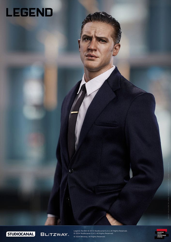 Legend Superb Scale Statue 1/4 Reginald Reggie Kray 53 cm Image 22