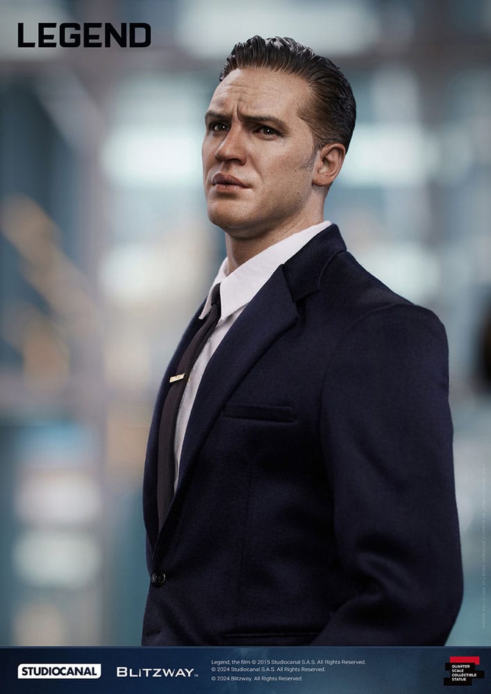 Legend Superb Scale Statue 1/4 Reginald Reggie Kray 53 cm Image 23