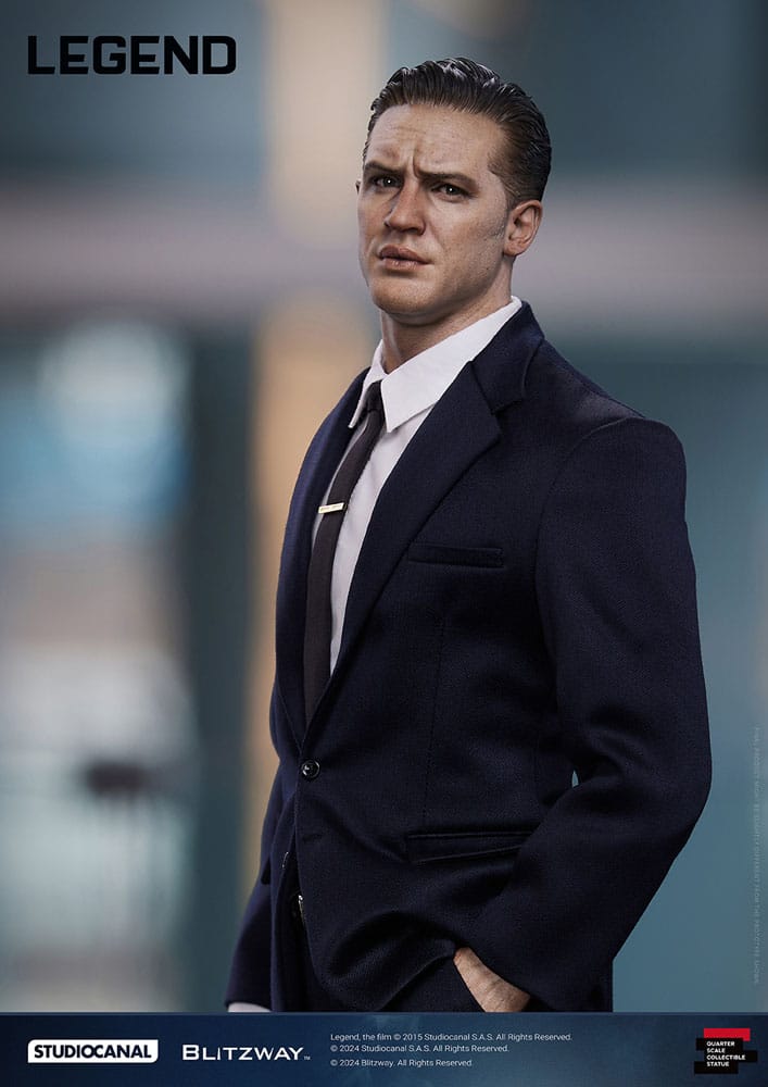 Legend Superb Scale Statue 1/4 Reginald Reggie Kray 53 cm Image 24