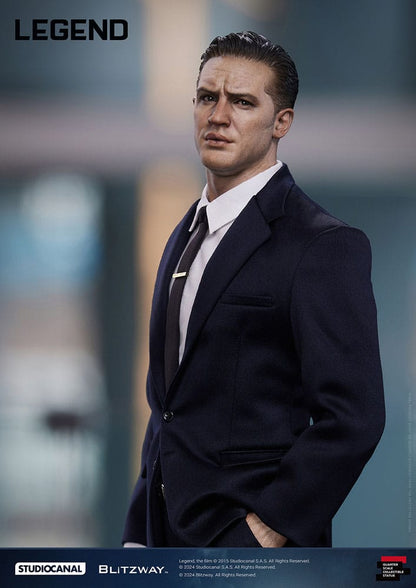 Legend Superb Scale Statue 1/4 Reginald Reggie Kray 53 cm Image 24