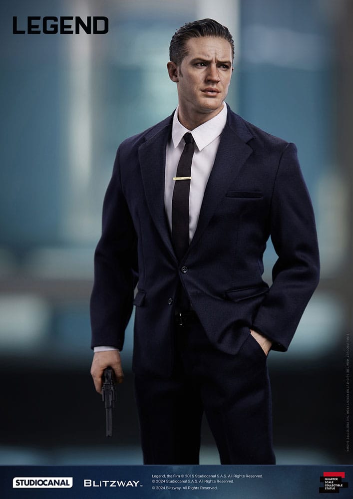 Legend Superb Scale Statue 1/4 Reginald Reggie Kray 53 cm Image 27