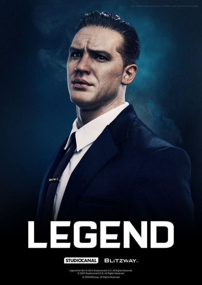 Legend Superb Scale Statue 1/4 Reginald Reggie Kray 53 cm Image 29