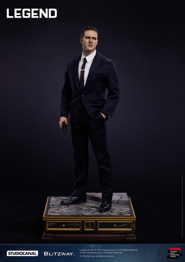 Legend Superb Scale Statue 1/4 Reginald Reggie Kray 53 cm Image 30