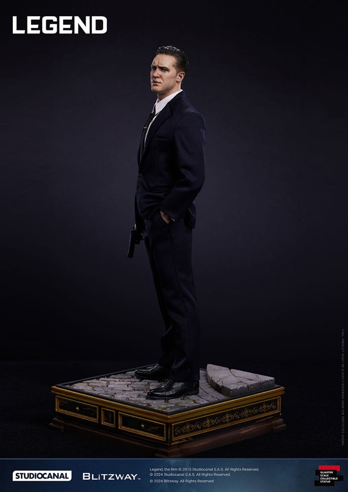 Legend Superb Scale Statue 1/4 Reginald Reggie Kray 53 cm Image 31