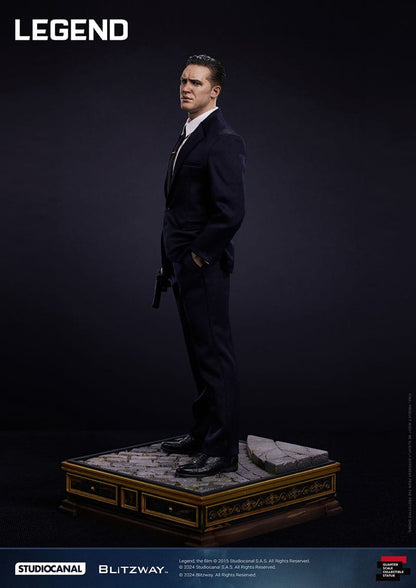 Legend Superb Scale Statue 1/4 Reginald Reggie Kray 53 cm Image 31