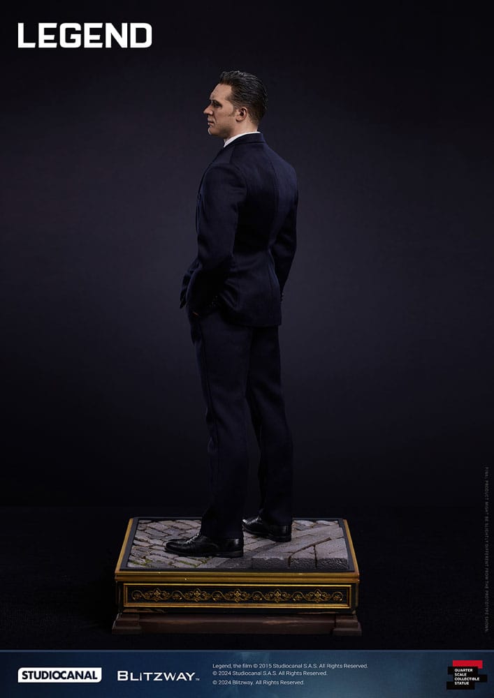 Legend Superb Scale Statue 1/4 Reginald Reggie Kray 53 cm Image 32