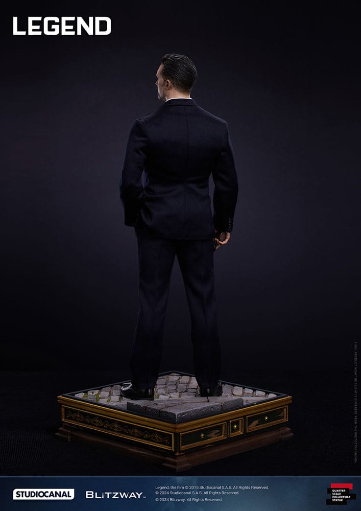 Legend Superb Scale Statue 1/4 Reginald Reggie Kray 53 cm Image 33