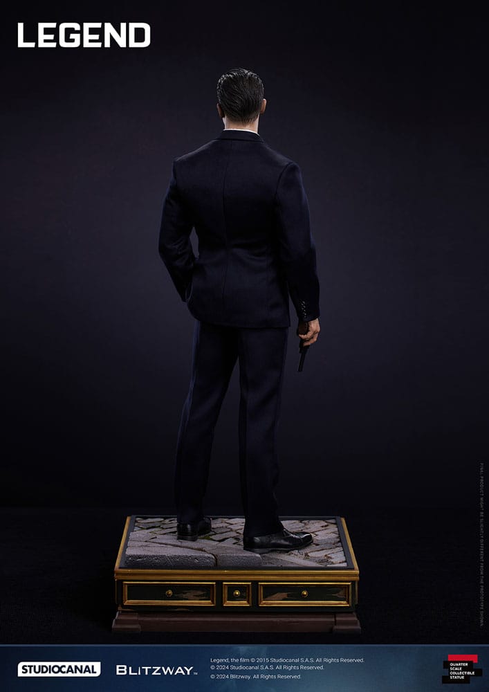 Legend Superb Scale Statue 1/4 Reginald Reggie Kray 53 cm Image 34