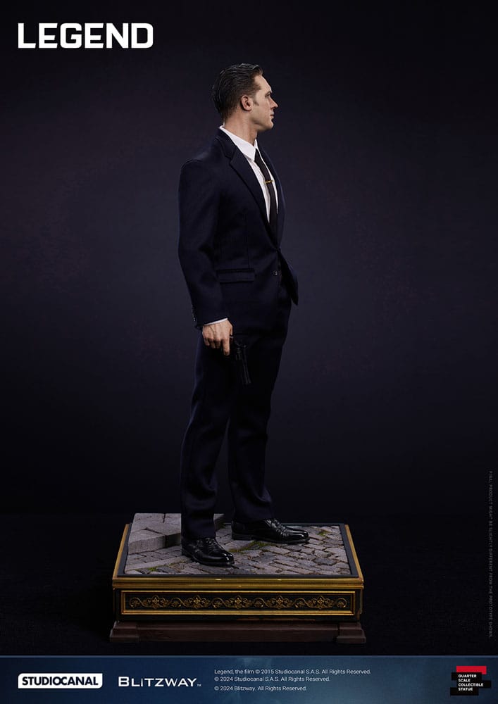 Legend Superb Scale Statue 1/4 Reginald Reggie Kray 53 cm Image 36