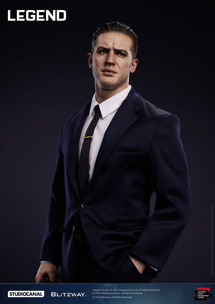 Legend Superb Scale Statue 1/4 Reginald Reggie Kray 53 cm Image 41